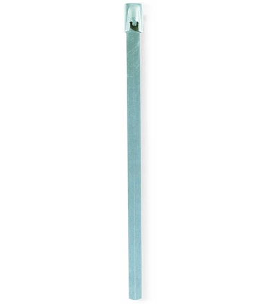 CIMCO Ocelová páska stříbrná 840 x 12 mm (25 ks) 186024