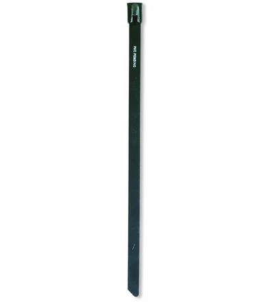 CIMCO Ocelová páska černá 290 x 12 mm (25 ks) 186120