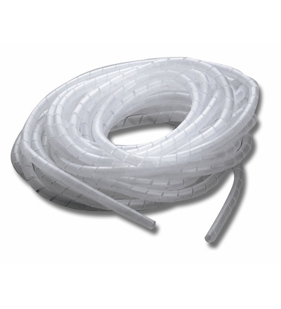 CIMCO Svazkovací spirála bílá 12 - 80 mm (10 m) 186206