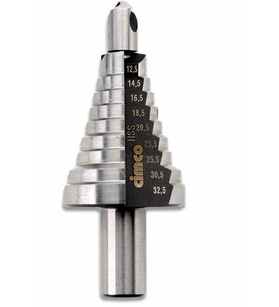 CIMCO Stupňový vrták HSS PG 7 - 21 201201