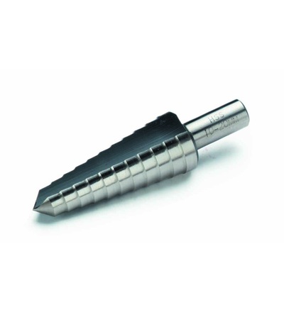 CIMCO Stupňový vrták HSS Ø 12 - 20 mm 201216