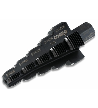 CIMCO Stupňový závitový vrták M 12 - 32 201240