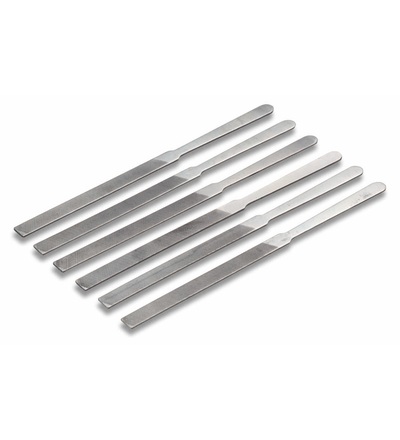 CIMCO Pilníčky na kontakty - 160 mm (6 ks) 206760