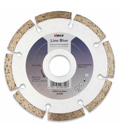 CIMCO Diamantový řezný kotouč na beton - 115 mm 208700
