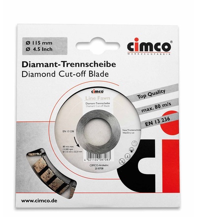 CIMCO Diamantový řezný kotouč na cihlu - 150 mm 208712