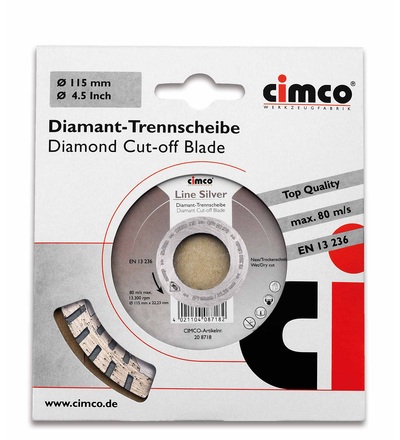 CIMCO Diamantový řezný kotouč na zdivo - 230 mm 208732