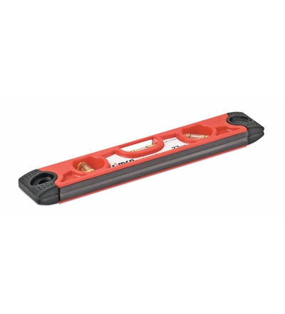CIMCO Umělohmotná vodováha 230 x 18 x 38 mm 211540