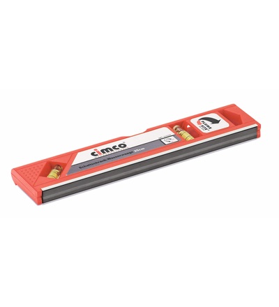CIMCO Umělohmotná vodováha 250 x 16 x 55 mm 211542