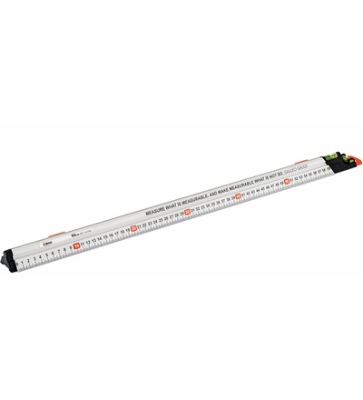 CIMCO Hliníková vodováha 600 x 28 x 40 mm 211550
