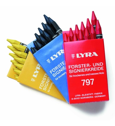 CIMCO Značící žlutá křída - 115 mm 212173
