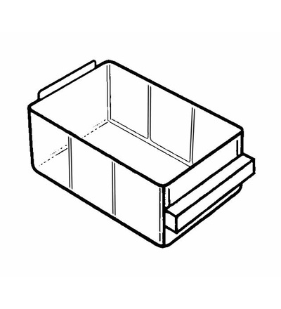 CIMCO Zásuvka pro magazín S 150-2 (150x91x64 mm)        404715