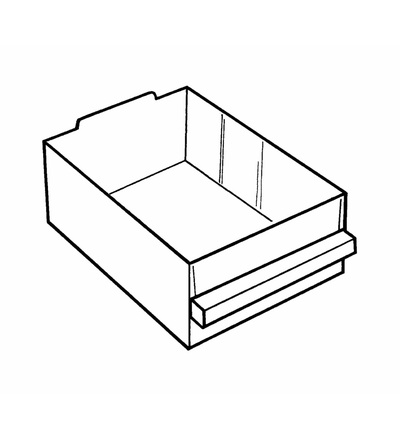 CIMCO Zásuvka pro magazín S 250-2 (92x159x250 mm) 407259