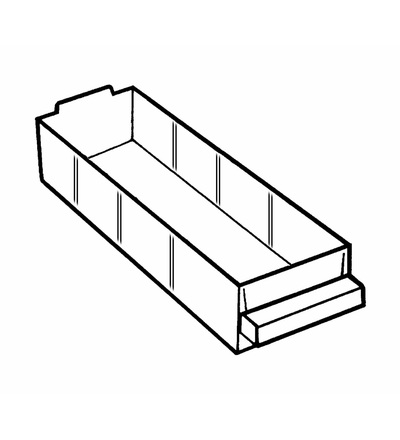 CIMCO Zásuvka pro magazín S 250-1 (58x80x250 mm)          407273