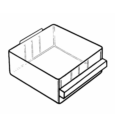 CIMCO Zásuvka pro magazín S 150-4 (150x139x64 mm) 409178