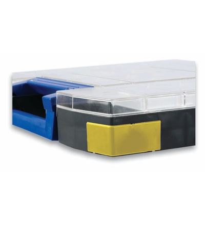 CIMCO Sada žlutých spon pro BOXXSER (4 ks) 434460