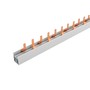 Prop. lišta S-2L-1000/16-1000 V DC, kolík (jazýček), 2pól., 80A,, ELEMAN 1000097