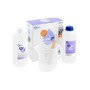 Gel dvousložkový CRYSTALGEL (2 litry - 2x láhev po 1l), čirý, zalévací, bez expirace, ELEMAN 1000558