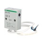 Spínač soumrakový FiF AZH-106, 2-1000lux, 16A, 230V, IP65, šedý, na povrch, ELEMAN 1000904