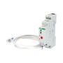 Spínač soumrakový FiF AZ-112, 2-1000lux, 16A, s ext. čidlem (16mm), IP65, šedý, na DIN, ELEMAN 1000912