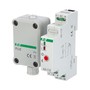 Spínač soumrakový FiF AZ-112 PLUS, 2-1000lux, 16A, 230V, s ext. čidlem, IP65, šedý, na DIN, ELEMAN 1000913