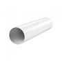 Potrubí VENTS 2010 - 1m/125mm PVC, vzduchotechnické, ELEMAN 1002010