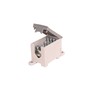 Blok pro rozdělení fází PVB 160-12, 1pól., AL/CU, 160A, 1000V, šedý, na DIN, ELEMAN 1003955