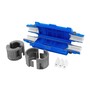 Spojka gelová SHARK 6801B (SHARK SIXEIGHT IP68), se svork., 3x (1,5-6mm2) pro CU; 0,6/1kV, ELEMAN 1005452