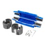Spojka gelová SHARK 6801C (SHARK SIXEIGHT IP68), se svork., 3x (1,5-6mm2) pro CU; 0,6/1kV, ELEMAN 1005453