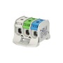 Svorka univerzální RKA 50 3P LG/N/PE, 150A, 3pól. (6x vstup), AL/CU, na DIN/na panel, ELEMAN 1006021