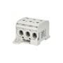 Svorka univerzální RKA 95 1/6 L G, 232A, 1pól. (6x vstup), AL/CU, šedá, na DIN/na panel, ELEMAN 1006070