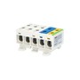 Svorka univerzální UK 50/3x1A+N/PE, 160A, 5pól., AL/CU, krytá, 3xŠ/M/Z, na DIN/panel, ELEMAN 1006650