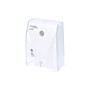 Spínač soumrakový PALADIN 922000, 3-300lux, 16A, 230V, IP54, 68x95x38mm, šedý, na povrch, ELEMAN 1008148