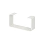 Držák plochého potrubí VENTS 56 - 55x110mm PVC, ELEMAN 1009975