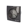 Ventilátor VENTS 100 QUIET Black Sapphire snížená hlučnost, ELEMAN 1010301