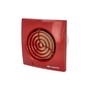 Ventilátor VENTS 100 QUIET Red snížená hlučnost, ELEMAN 1010303