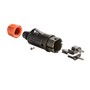 FAMATEL Vidlice 1165 IP54/250V/16A - domovní, plastová, černá, robustní- SOLID PRO, 1165