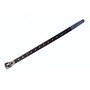 Vázací pásky otevíratelné, děrované - Kabel-Fixx - 385x10 R, černá, PA 6.6, (bal.=100ks), ELEMAN 1794030
