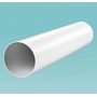 Potrubí VENTS 2010 - 1m/125mm PVC, vzduchotechnické, ELEMAN 1002010