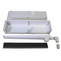 FAMATEL Krabice 3208 IP30 pro jednotku klimatizace, pod omítku, 396x154x55mm, 3208
