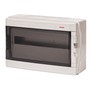 FAMATEL Rozvodnice ACQUA+ 39018 IP65, 18mod. (1x18), na omítku, průhl. dveře, 285x432x160mm 39018