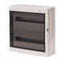 FAMATEL Rozvodnice ACQUA+ 39036 IP65, 36mod. (2x18), na omítku, průhl. dveře, 464x432x160mm 39036