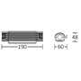 Spojka gelová SHARK 6801C (SHARK SIXEIGHT IP68), se svork., 3x (1,5-6mm2) pro CU; 0,6/1kV, ELEMAN 1005453