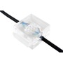 Krabička gelová KELVIN - 45x45x30mm, IPX8, 0,6/1kV, pro ochranu spoje vodičů (balení 1ks), ELEMAN 1005468