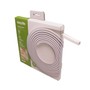 FAMATEL Lišta ohebná CANALROLL EasyLife, pro flexibilní kabel, samolepící, 15x12mm, 5m, bílá 71501A