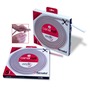 FAMATEL Lišta ohebná CANALROLL EasyLife, pro flexibilní kabel, samolepící, 15x12mm, 5m, bílá 71501A