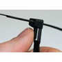 Vázací pásky otevíratelné RIA 280x7,5mm, černá, PA 6.6 (bal.=100ks) /RIA.3.233, ELEMAN 1791312
