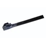 Vázací pásky otevíratelné, děrované - Kabel-Fixx - 200x10 R, černá, PA 6.6, (bal.=100ks), ELEMAN 1794010