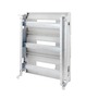 FAMATEL Montážní rám I-39145 pro DIN lištu s modul. krytem pro 39145 MAGNA IP65, 3x 18mod. I-39145