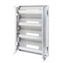 FAMATEL Montážní rám I-39146 pro DIN lištu s modul. krytem pro 39146 MAGNA IP65, 4x 16mod. I-39146