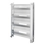 FAMATEL Montážní rám I-39157 pro DIN lištu s modul. krytem pro 39157 MAGNA IP65, 4x 22mod. I-39157
